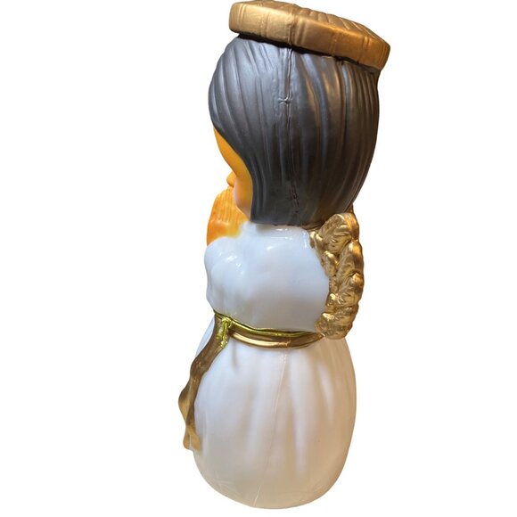 Blow Mold 11 Inch Tabletop Angel Christmas Decor - Picture 7 of 12